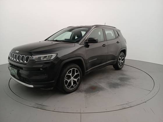 JEEP COMPASS 1.3 T270 TURBO FLEX LONGITUDE AT6 JEEP COMPASS 1.3 T270 TURBO FLEX LONGITUDE AT6